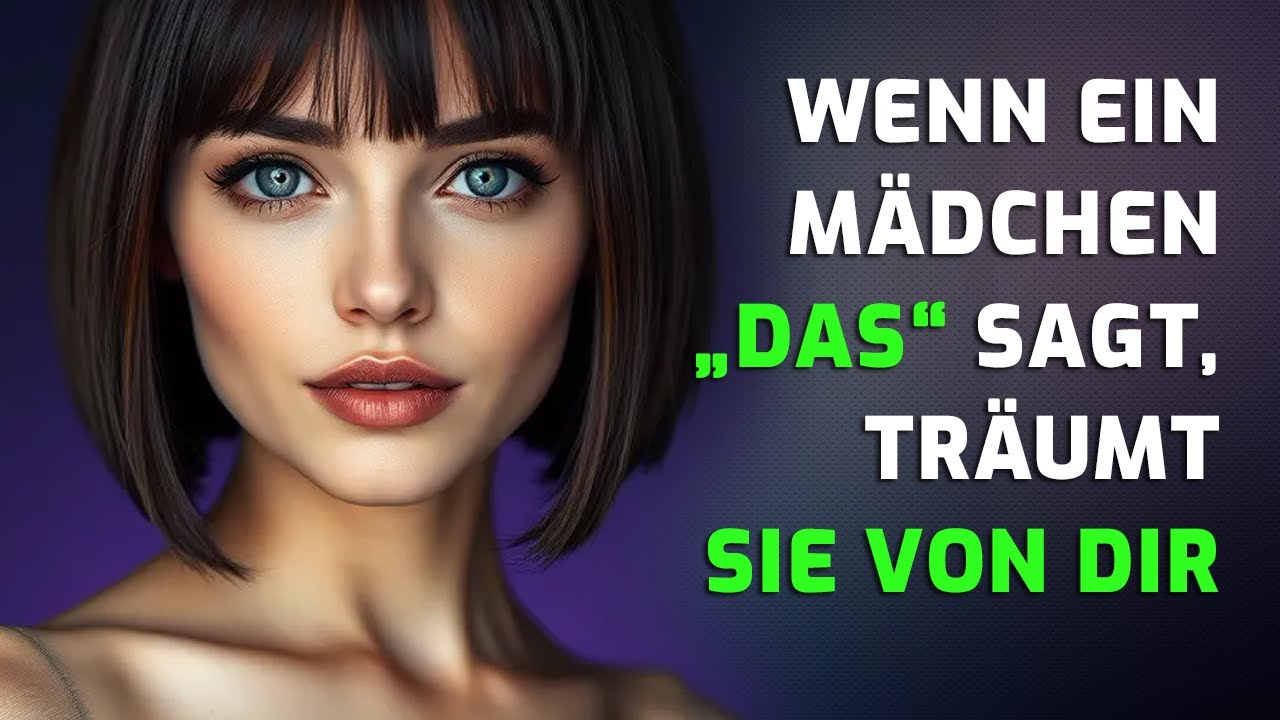 Wenn eine Frau DAS sagt, hat sie sexuell an dich gedacht