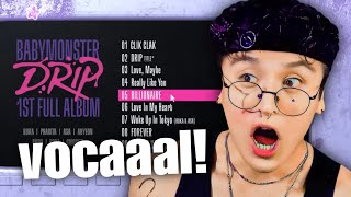 BABYMONSTER NO TIENEN LIMITES CON BILLIONAIRE AHYEON DEMUESTRA QUE ES TOP IDOLS CON SU VOZ