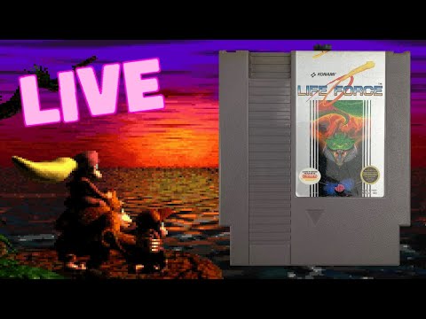 ⭐Life Force for NES - Full Playthrough