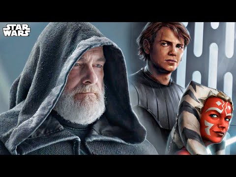 Why Baylan HATES Anakin & Ahsoka and Blames them For the Jedi Downfall