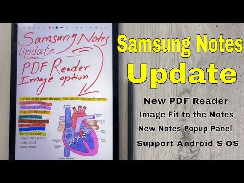 Samsung Notes Got New Update - 4 New Interesting Features