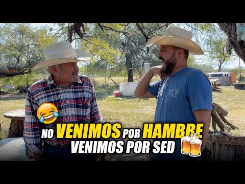 Antes de que chille el asador no podían faltar los chistes de mi apá | Tito El Ranchero