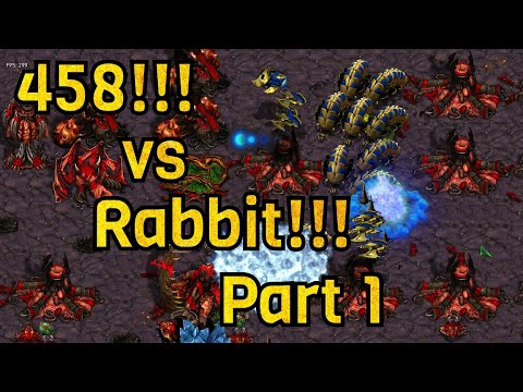 [RJB TV] Gosu! 458!!! vs Rabbit! Best of 5, Part 1!