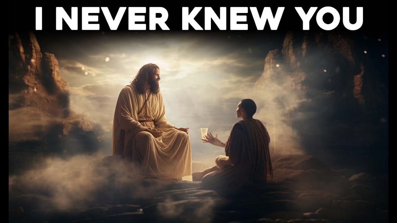 What Does Jesus Mean by 'I Never Knew You'?
