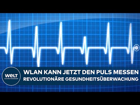 PULSMESSUNG PER WLAN: PulseFi erkennt Herzschlag ohne Armband oder Sensoren