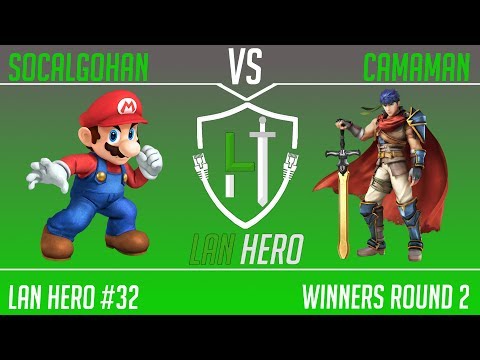 NXT+5 | SoCalGohan (Mario) vs Camaman (Ike) - Winners R2