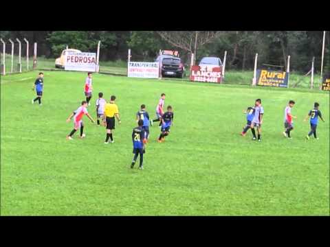 FERST 4 X 1 ATLÉTICO LONDRINENSE 2º SEMEST  COPA CRIANÇA EM CAMPO 2015