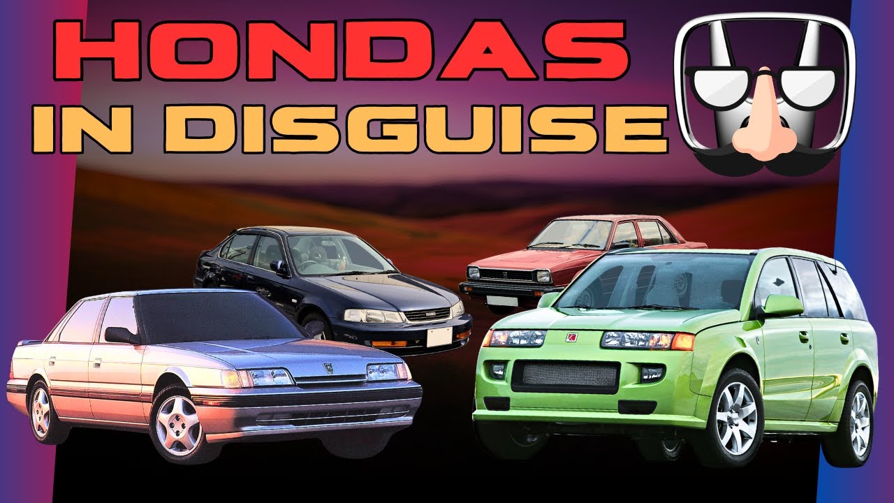 5 Cars That Are Honda Products in Disguise