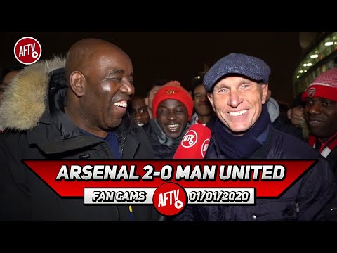 Arsenal 2-0 Man United | Ozil & Kolasinac Were Fantastic Today! (Lee Judges)