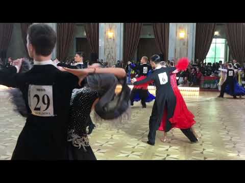 Emil Mailund - Melissa Wederkinck, DEN | Tango | WDSF Open Youth Standard | Codreanca 2019