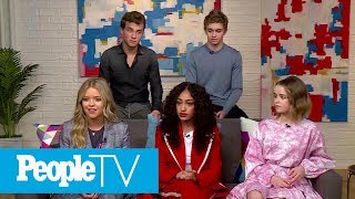 Little Fires Everywhere Cast On Working With Kerry Washington & Reese Witherspoon | PeopleTV video