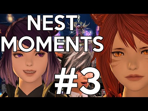 alpha male raiding strategies - FFXIV NEST Moments #3