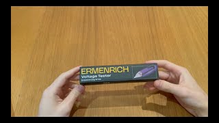 Tester napětí Ermenrich Zing WT20 červený