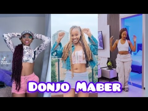 IYANII FT DUFLA - DONJO MABER (tiktok challenge ) KENYAN🇰🇪 TRENDING SOUNDS. 