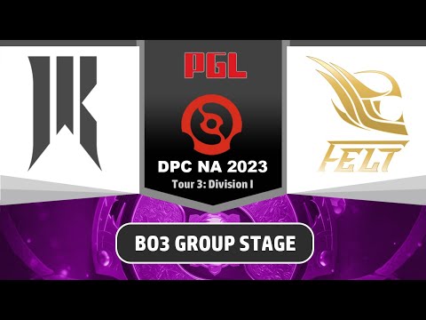[Highlights] Shopify Rebellion Vs Felt Game 2 (BO3) | DPC NA 2023:Tour 3 Division 1