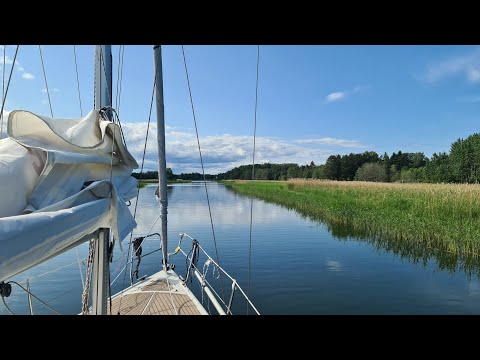 Segeln auf der Ostsee (Teil 3) - von Nynäshamn nach Gävle