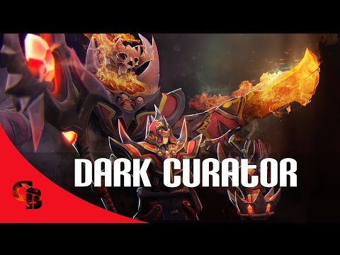 Dota 2: Store - Warlock - The Dark Curator w/ CEVO Season 6