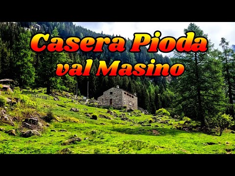 CASERA Pioda in VAL DI MELLO #trekking Valtellina #trekking Lombardy #mountain trekking