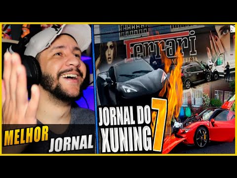 Jornal do Xuning 7 - BielaTurbo REACT