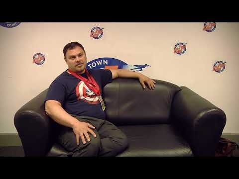 FanCon 2018 interview - Chris Donio