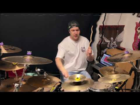 Lord of the Lost feat Blümchen - The Look Drumcover