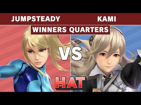 HAT 76 - Jumpsteady (Zero Suit Samus) Vs. DCG | Kami (Corrin) Winners Quarters - Smash Ultimate