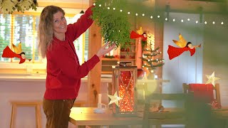 DECORATING FOR CHRISTMAS | Scandish Home homemaking