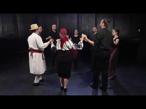 Moldvai táncok - bemutatás, interjú