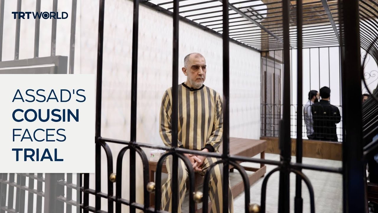 Assad’s cousin faces Damascus court over 2011 crackdown