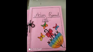 Action Research file || क्रियात्मक  शोध || Action Research file in 2nd year B.Ed in Hindi || D.EL.ED