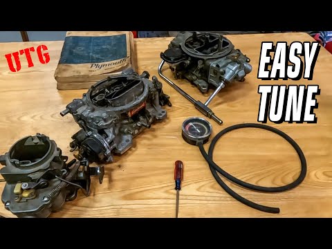 Mostly Universal Carburetor Setup And Adjustment Made Simple. How To Achieve A Clean Smooth Idle