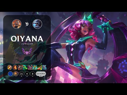 Qiyana Jungle vs Talon - EUW Master Patch 12.22