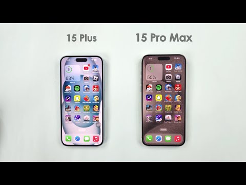 iPhone 15 Plus vs 15 Pro Max in 2025 - SPEED TEST!