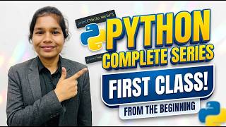 DAY - 1|PYTHON COMPLETE SERIES| INTRODUCTION TO PYTHON