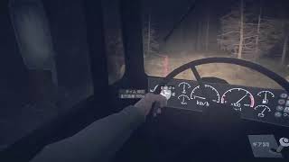 ＃2マッドランナー［MUD RUNNER］トラック運搬シミュレーターに挑戦！シングルプレイ