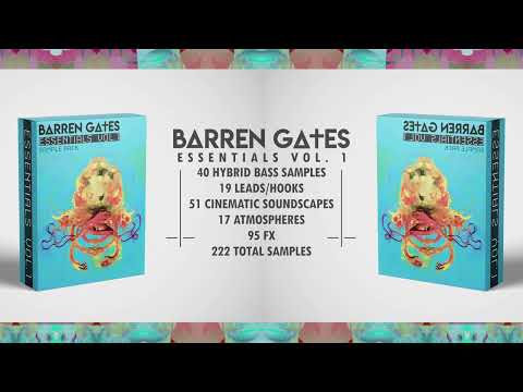 Barren Gates - Essentials Vol. 1 - SAMPLE PACK