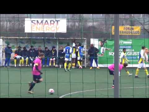 G.A.R. Rebaudengo 1ª cat. - Venaus: gol di Darboe