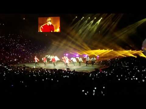 170401 I NEED U - BTS in Anaheim
