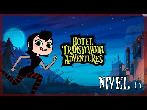 Aventura Hotel Transylvania: ¡corre, salta, crea! - Nivel 6