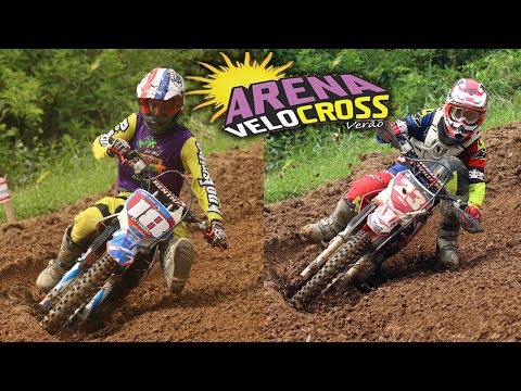 Arena Velocross 2019 - Disputa boa na Categoria 230cc em Camboriu SC