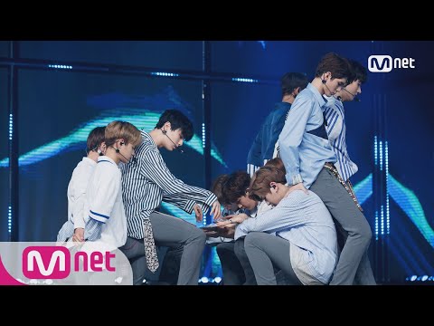[Wanna One - Energetic] Debut Stage | M COUNTDOWN 170810 EP.536