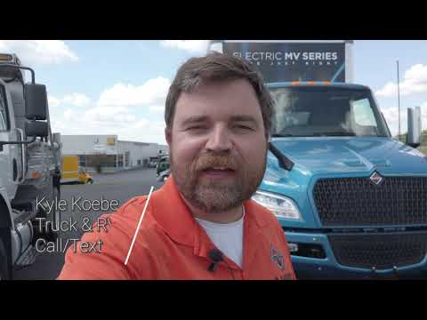 International eMV Full Walk Around Plus Ride & Drive