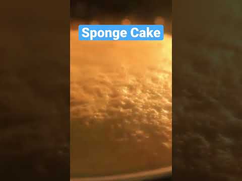 How to make Vanilla Sponge Cake  |  fluffy cake Recipe |  Easy Cake |  Chef Ricardo Cooking