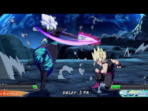 Your average medium starter in modern DBFZ