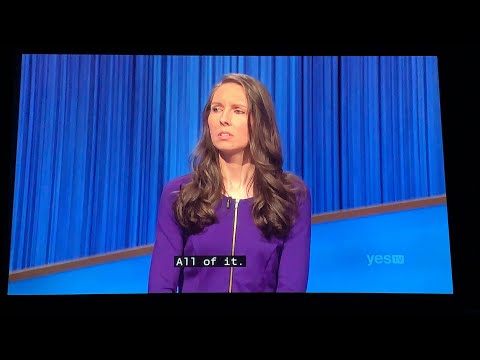 Double Jeopardy, Jackie Kelly Day 2 - BETTING IT ALL on the 2nd Daily Double (3/28/22)