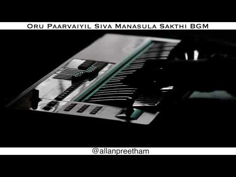 Oru Paarvaiyil | Siva Manasula Sakthi | AllanPreetham