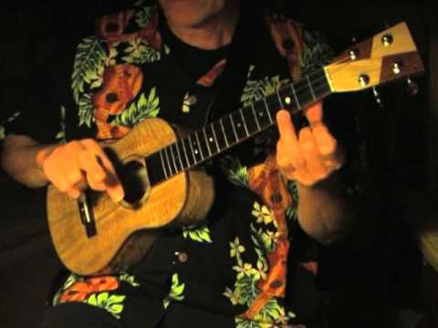EZ Ukulele Fingerpicking Blues Lesson - How to get that independent thumb bass