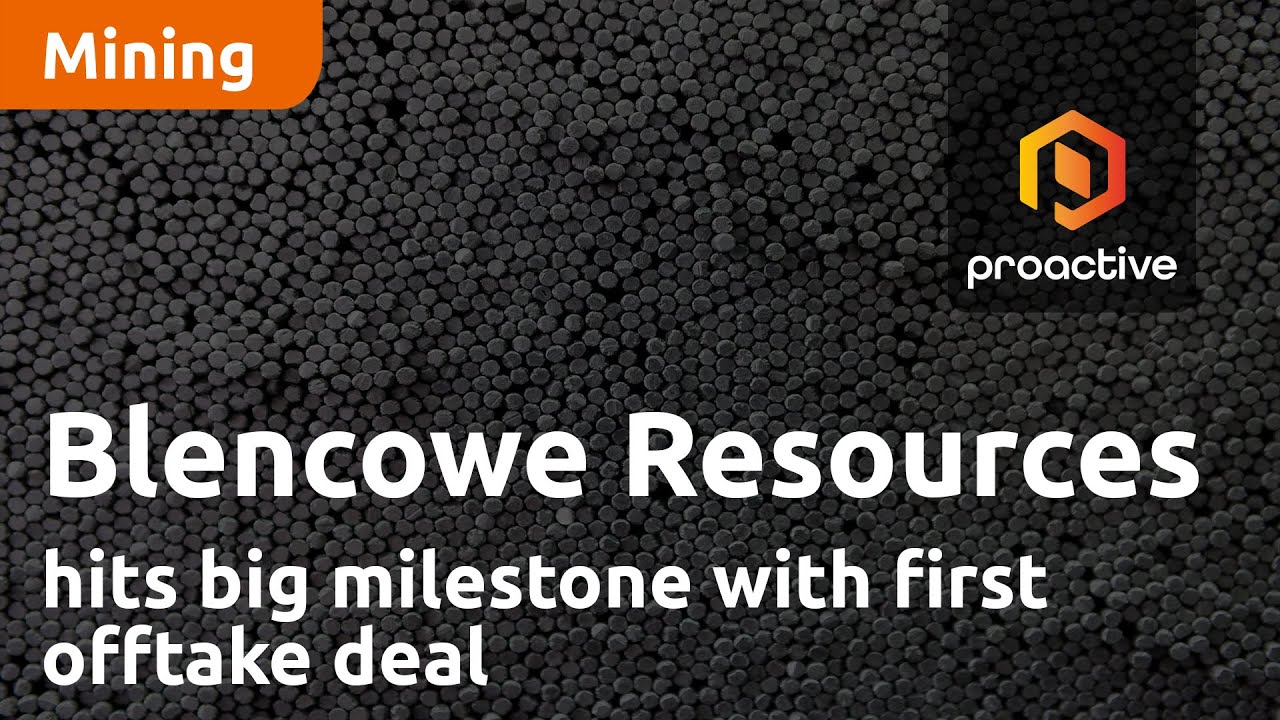 Blencowe Resources hits big milestone with first offtake deal at Orom-Cross 