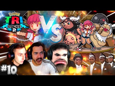 ¡BLANCA la DESTUYE ALMAS! *RIP*😱😨 - Pokémon ✨TRILOCKE 2✨ #10