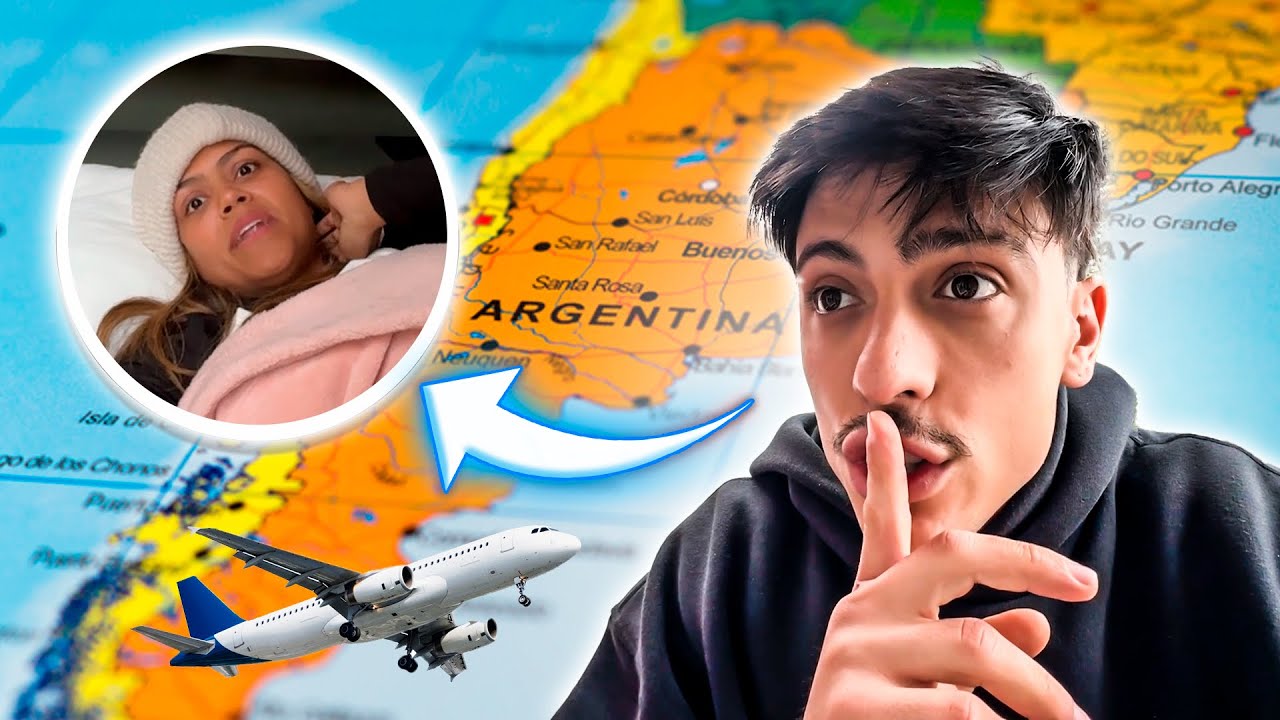 SEGUI A CAMILA EM OUTRO PAÍS!!! ELA FICOU BRAVA ?👀